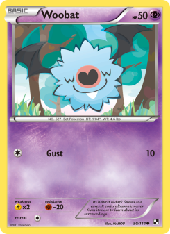 Woobat BLW 50