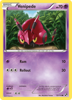 Venipede BLW 52