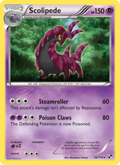 Scolipede BLW 54