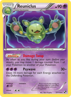 Reuniclus BLW 57