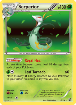 Serperior BLW 6