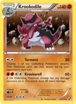 Krookodile BLW 65