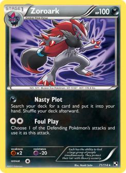 Zoroark BLW 71