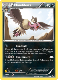 Mandibuzz BLW 73