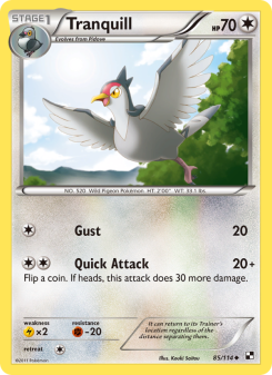 Tranquill BLW 85