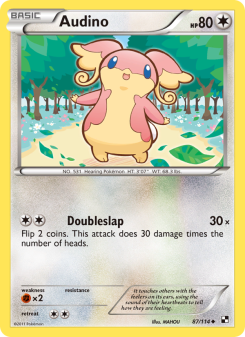 Audino BLW 87