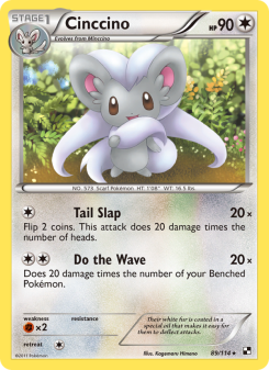 Cinccino BLW 89