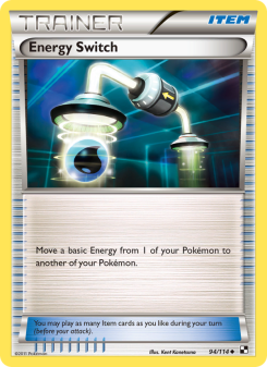Energy Switch BLW 94