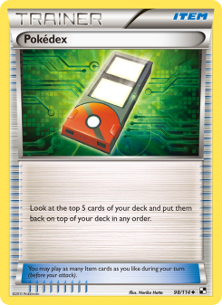 Pokédex BLW 98