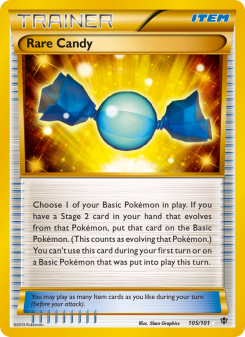 Rare Candy PLB 105