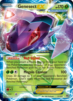 Genesect-EX PLB 11