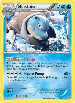Blastoise PLB 16