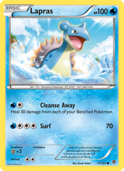 Lapras PLB 17