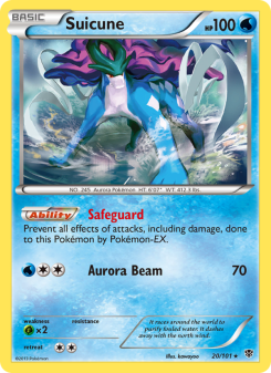 Suicune PLB 20