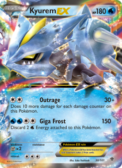 Kyurem-EX PLB 30