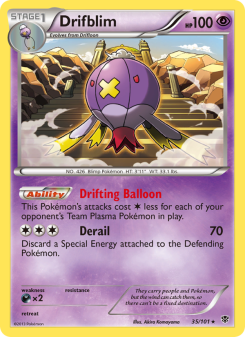 Drifblim PLB 35