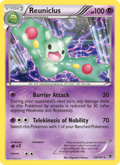 Reuniclus PLB 44
