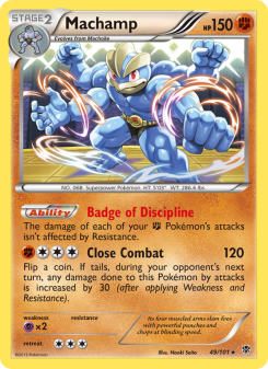 Machamp PLB 49