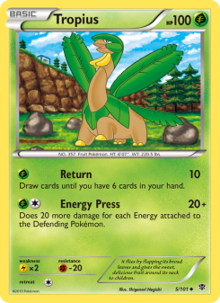 Tropius PLB 5