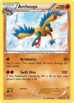 Archeops PLB 54