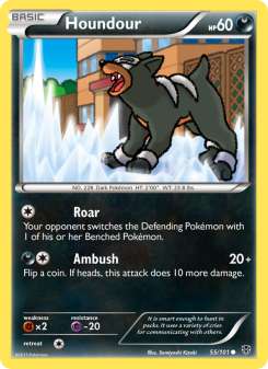 Houndour PLB 55