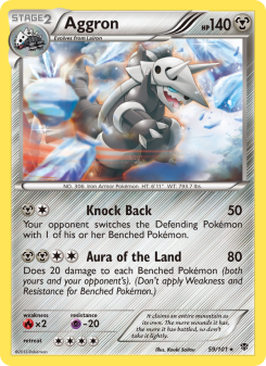 Aggron PLB 59