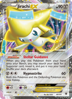 Jirachi-EX PLB 60