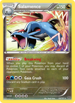Salamence PLB 64