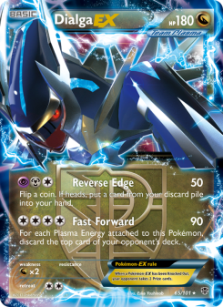 Dialga-EX PLB 65