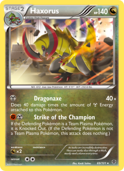 Haxorus PLB 69