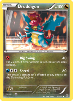 Druddigon PLB 70