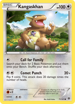 Kangaskhan PLB 71