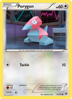 Porygon PLB 72