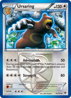 Ursaring PLB 76