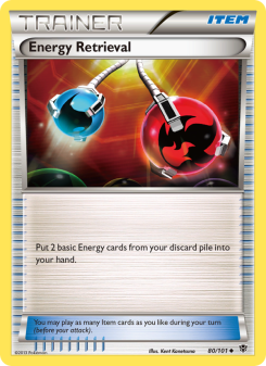 Energy Retrieval PLB 80