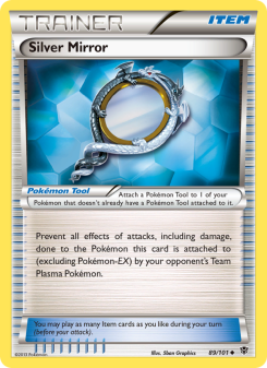 Silver Mirror PLB 89