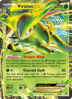 Virizion-EX PLB 9