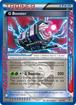 G Booster PLB 92