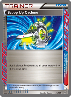 Scoop Up Cyclone PLB 95