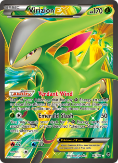 Virizion-EX PLB 96