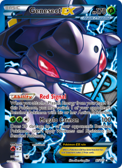 Genesect-EX PLB 97