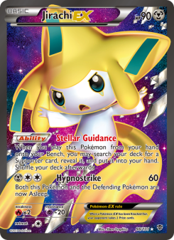 Jirachi-EX PLB 98