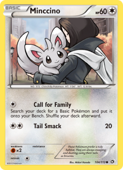 Minccino LTR 104