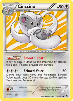 Cinccino LTR 105