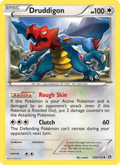 Druddigon LTR 106