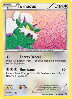 Tornadus LTR 108