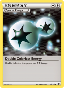 Double Colorless Energy LTR 113