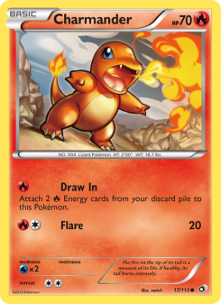 Charmander LTR 17