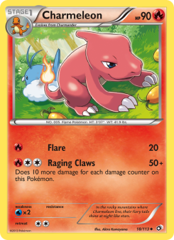Charmeleon LTR 18