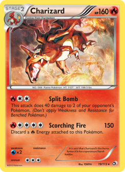 Charizard LTR 19